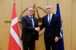 Stoltenberg discusses provocation on North Stream with Danish Defense Minister