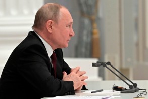 Separatist leader asks Putin to incorporate Luhansk region