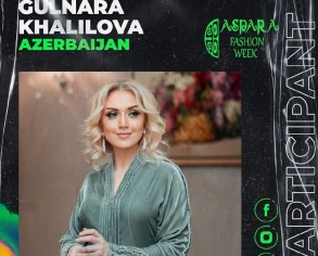 Коллекция Гюльнары Халиловой «Шёлковое достояние» будет представлена на Aspara Fashion Week в Казахстане