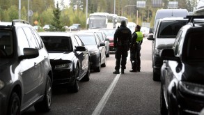 Finland restricts entry of Russians as transit