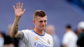 The player of "Real Madrid" can end his career