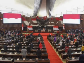 Indonesia's parliament approves 2023 fiscal budget