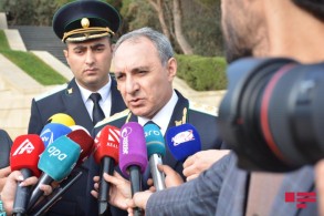 Kamran Aliyev: Investigative actions are being carried out in connection with grave discovered in the village of Farrukh