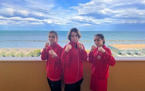 Azərbaycanın üç boksçusu Avropa çempionatında yarımfinala yüksəlib