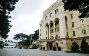 Azerbaijani Defense Ministry presents weekly summary of events