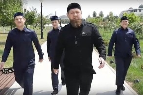 Chechen leader Ramzan Kadyrov shares video of his ‘underage’ sons ready to fight in Ukraine