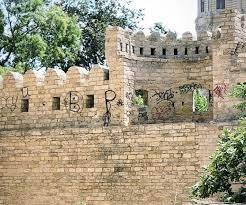 The walls of the Old City have been cleaned of vandalism