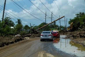 About 120,000 still without power in Puerto Rico