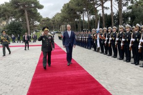 Azərbaycan ilə İsrail arasında hərbi əməkdaşlıq məsələləri müzakirə edilib - FOTO