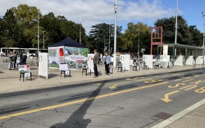 Azerbaijanis held an exhibition-action in front of the UN office in Geneva