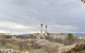 Ağdam şəhərində 470 mənzildən ibarət yaşayış məhəlləsinin təməli qoyulub