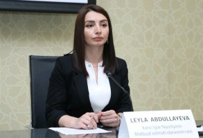 Leyla Abdullayeva Edillidə aşkarlanan kütləvi məzarlıqla bağlı paylaşım edib