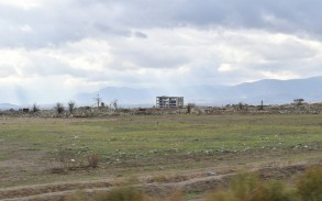 Ağdamın Xıdırlı, Kəngərli və Sarıcalı kəndlərinin təməli qoyulub - YENİLƏNİB-3