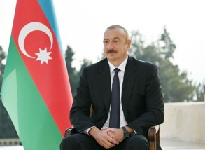 Ilham Aliyev: "65 out of 67 mosques in the lands freed from occupation have been completely destroyed"