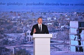 "Biz Ermənistana sülh təklif etdik" - Prezident