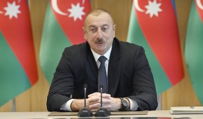 Ilham Aliyev: "Despite the complete destruction of the territories, we offered peace to Armenia"