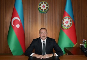 The head of state: "The master plans of all cities freed from occupation have been prepared and approved"