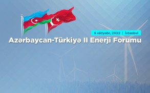 Azərbaycan-Türkiyə 2-ci Enerji Forumu keçiriləcək