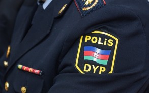 Bakıda dilənçilərə təpik vuran polislər işdən çıxarılıb