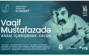 Vaqif Mustafazadəyə həsr olunan konsert keçiriləcək