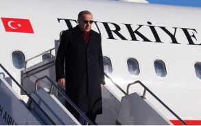 Erdogan left for Prague