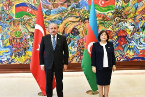 Speakers of parliaments of Azerbaijan and Turkey met