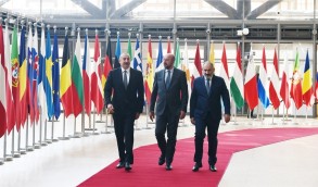 A tripartite meeting of the leaders of Azerbaijan, Armenia and the EU Council will be held in Brussels next month