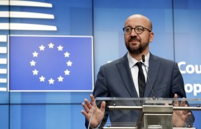 Charles Michel shared before the joint meeting with the leaders of Azerbaijan and Armenia