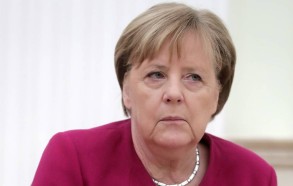 Merkel says lasting peace in Europe can be reached only with Russia’s involvement