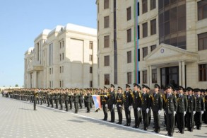 Gənc kursantlar and içdi - Foto