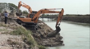 Оползень в Верхне-Ширванском канале создал серьезную угрозу