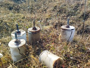 В Кяльбаджаре и Дашкесане обезврежены обнаруженные мины