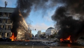 Посольство: Среди пострадавших в Украине, азербайджанцев нет