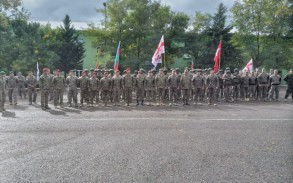 Начались совместные учения спецназа Азербайджана, Турции и Грузии