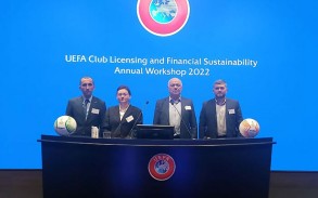 AFFA rəsmiləri UEFA-nın seminarında