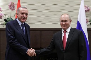 Vladimir Putin may meet Turkey’s president, Recep Tayyip Erdoğan