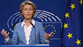 Von der Leyen: 'shocked and appalled' by 'vicious attack on Kyiv'