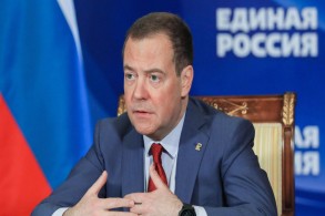 Ukrayna Medvedevi axtarışa verdi