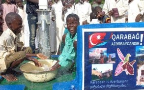 Afrikada “Qarabağ Azərbaycandır!” adlı su quyusu istifadəyə verilib