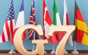 G7 ölkələrinin iclası başlayıb