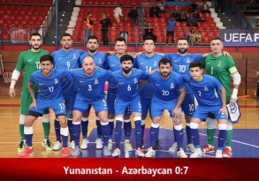 “Qarabağ”ın ardınca Azərbaycan yenə yunanları məğlub etdi