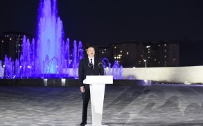 Prezident: "Qırğızıstan-Azərbaycan dostluq parkının açılışı rəmzi məna daşıyır"
