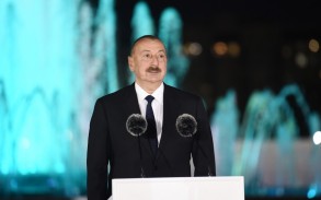 Azərbaycan Prezidenti: "Qırğız torpağında bir daha görürəm ki, qardaşlığımız sözdə deyil, əməldədir"
