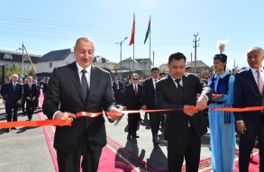 Bişkekdə Nizami Gəncəvi adına məktəbin açılış mərasimi oldu -  YENİLƏNİB