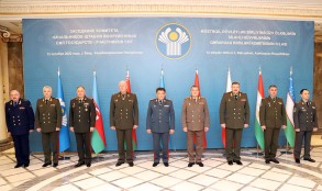 В Баку проходит очередное заседание Комитета начальников штабов Вооруженных Сил государств-участников СНГ