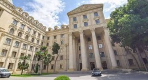 The charge d'affaires of the United States was summoned to the Ministry of Foreign Affairs, and Azerbaijan's serious dissatisfaction was expressed