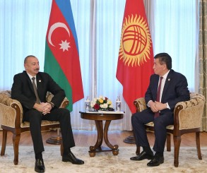 President: "Azerbaijan was saved from dangers only thanks to the determination of Heydar Aliyev and the people's trust in him."