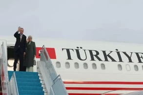 Erdogan starts visit to Kazakhstan