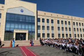 İlham Əliyev Bişkekdə kompleksin açılışında - YENİLƏNİB