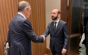 Lavrov  Mirzoyanla görüşdü